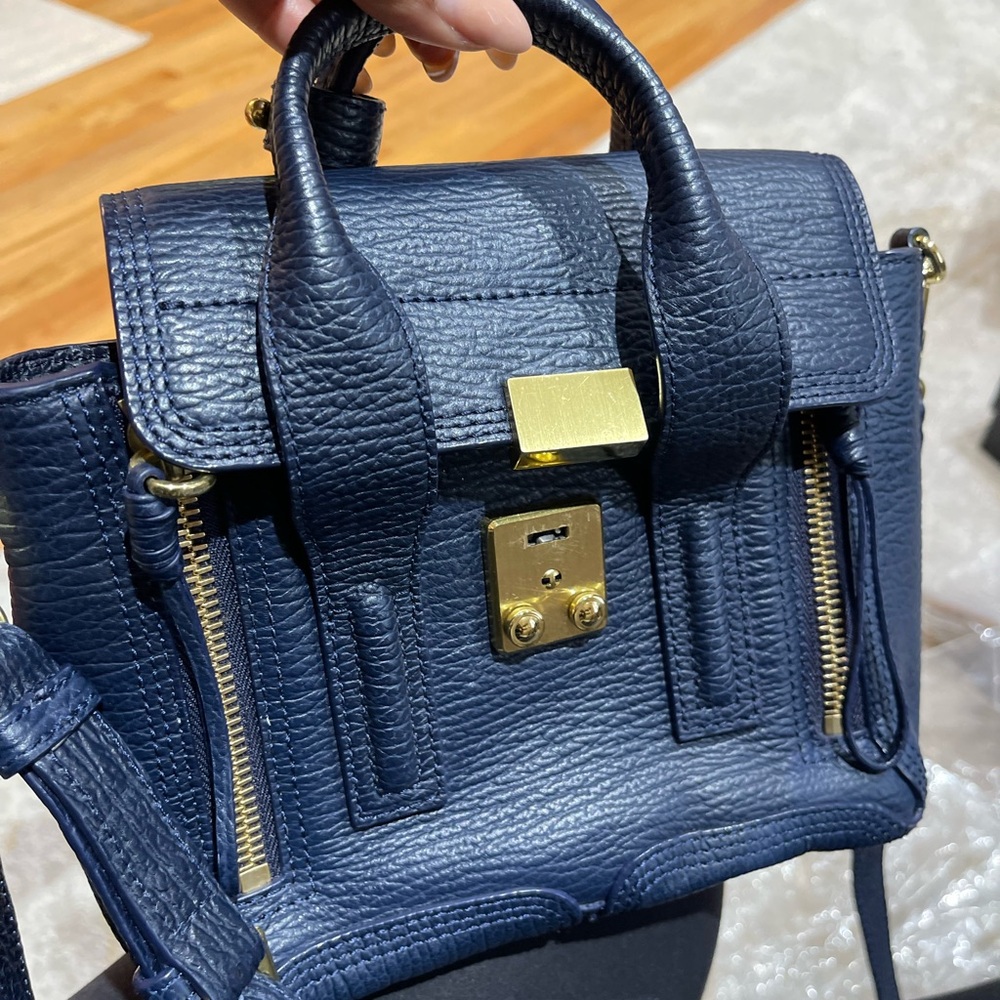 3.1 Philip Lim Pashli Mini Satchel